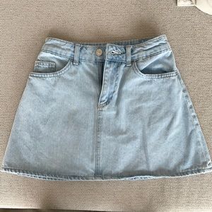 H&M Jean Skirt